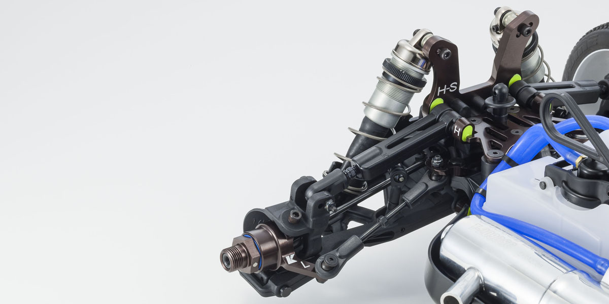 INFERNO MP9 TKI4 10th Anniversary Special Edition 1/8 GP 4WD Buggy