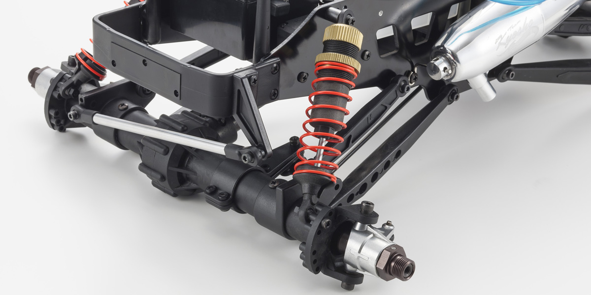 マッドクラッシャー 1/8 25エンジン 4WD モンスタートラック レディ