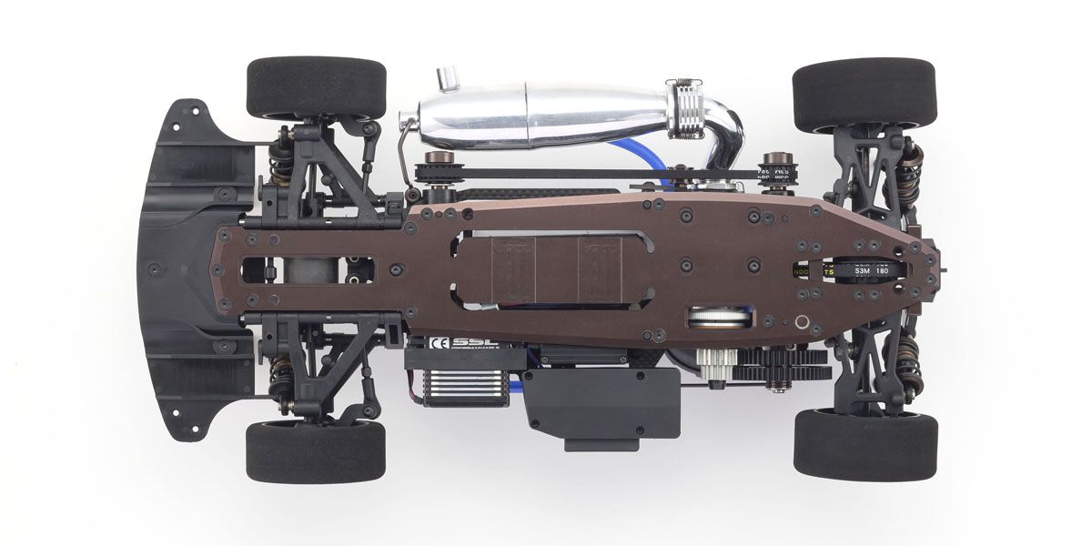 ラジオコントロール 12-15エンジン ツーリングカーシリーズ ピュアテン