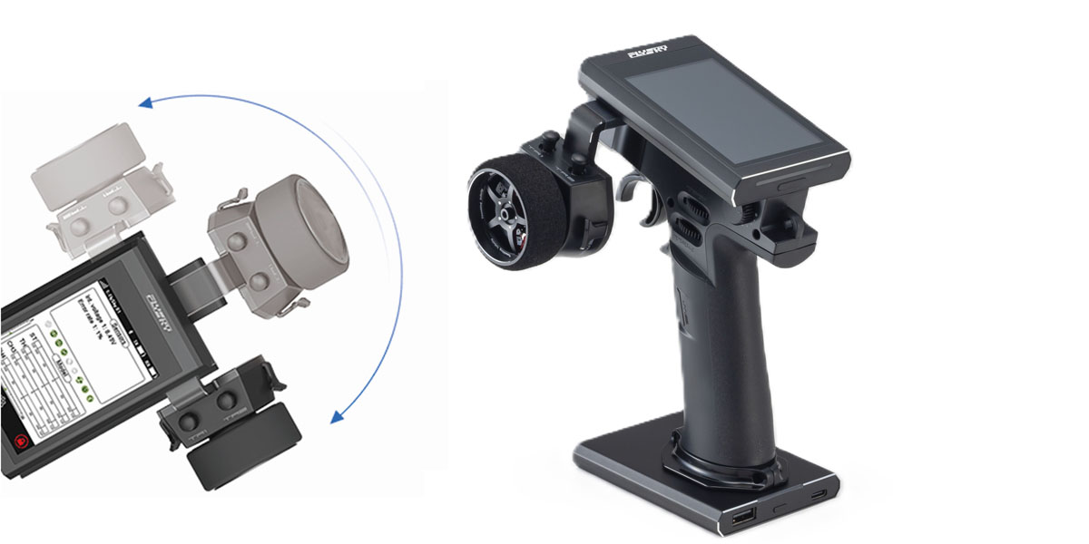 Flysky Noble NB4+ Mini-Z EVO用受信機 RM005モジュールセット [82152M