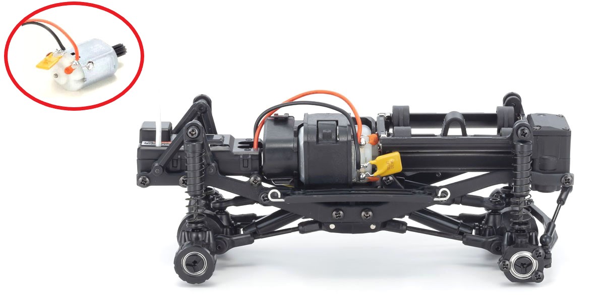 ミニッツ4×4 レディセット トヨタ 4ランナー (ハイラックスサーフ