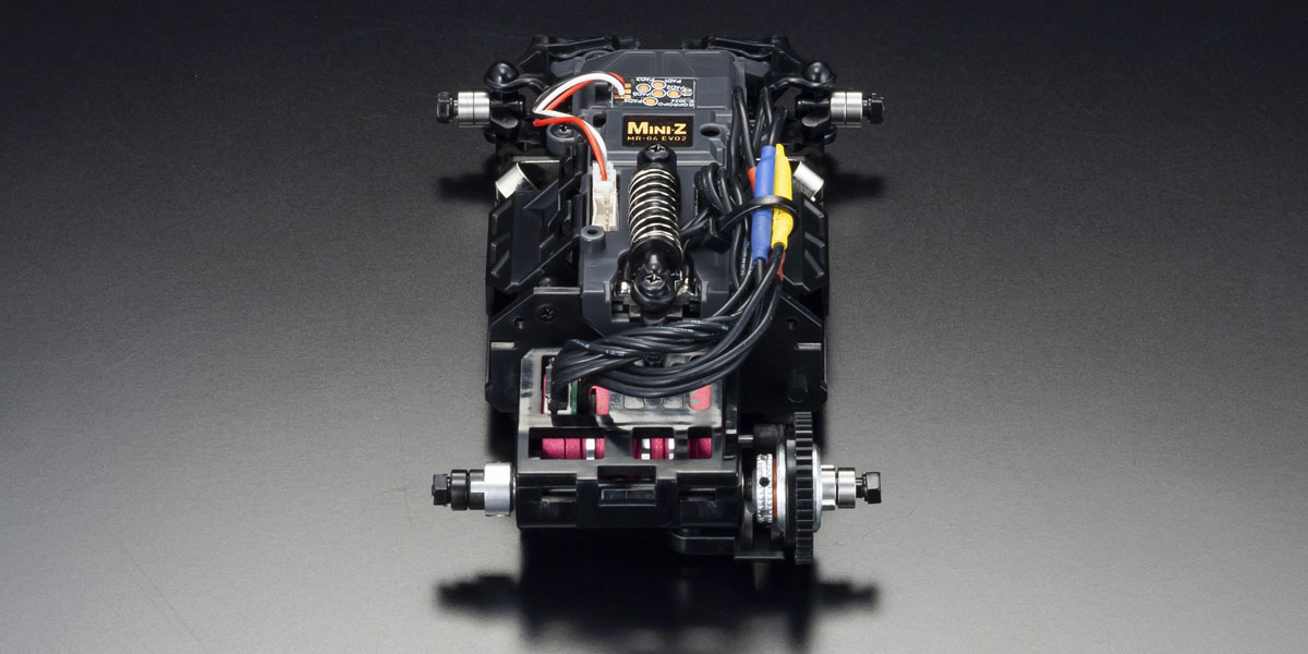 ミニッツレーサー MR-04EVO2 シャシーセット (W-MM/8500KV) V2ジャイロ