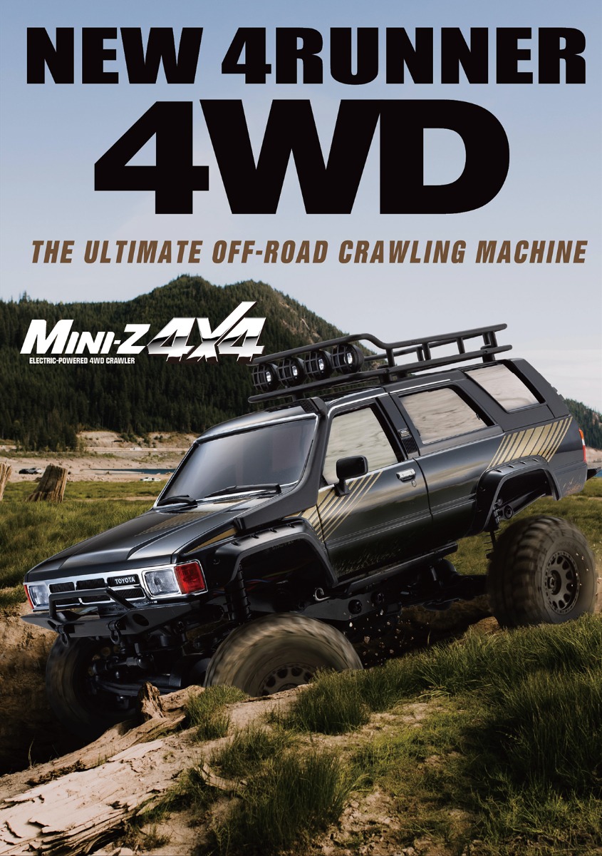 ミニッツ4×4 レディセット トヨタ 4ランナー（ハイラックスサーフ