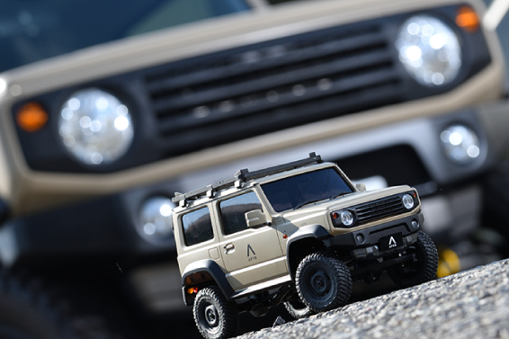 ミニッツ4×4 レディセット スズキ ジムニーシエラ APIO JIMNY TS4 | 京