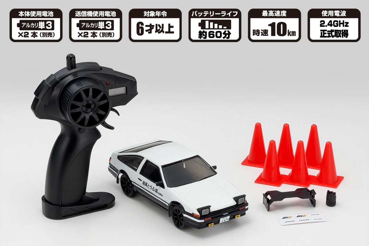 Mini-Z（ミニッツ）とは？初心者でも本格走行が楽しめる1/27スケールRC