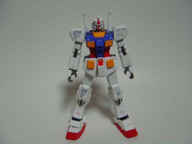 GFF METAL COMPOSITE #1001 RX-78-2GUNDAM Ver.Ka with G-FIGHTER: 立体物