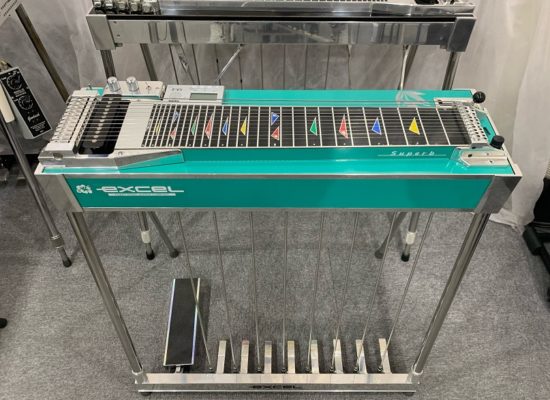 FUZZY SUPERB ハイブリッド・ペダルスチール | RGS Guitar School