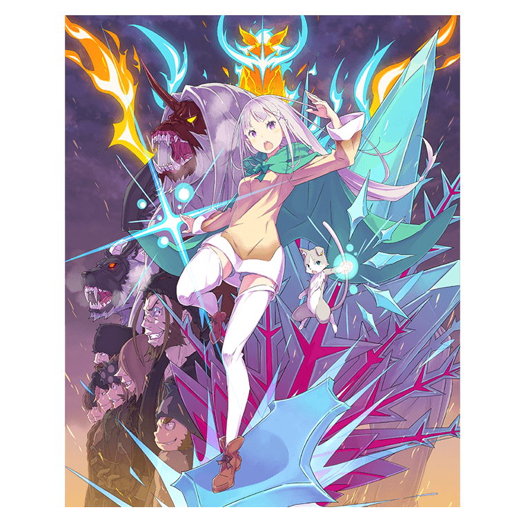 Re:ゼロから始める異世界生活 氷結の絆』オフィシャルサイト