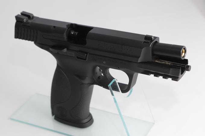 S&W M&P 9 Full Size Thumb Safety ガスブローバック 9mm口径 ガスガン