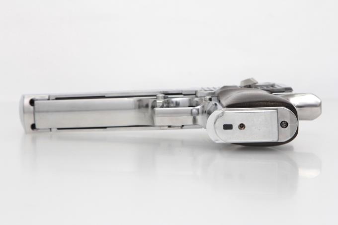 デザートイーグル .50AE クロームステンレス ガスブローバック 木製