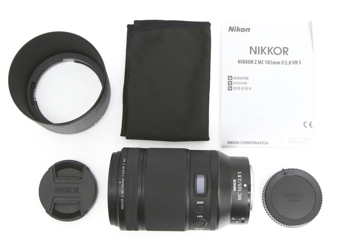 NIKKOR Z MC 105mm f/2.8 VR S CA01-R4454-2B2D | ニコン | ミラーレス