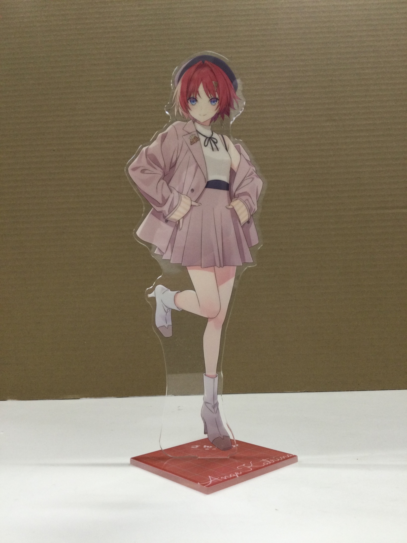 アンジュ・カトリーナ BIGアクリルスタンド｢バーチャルYouTuber にじ