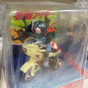 EX三輪車 仮面ライダー 旧1号Bタイプ ゼンマイ式三輪車フィギュアお