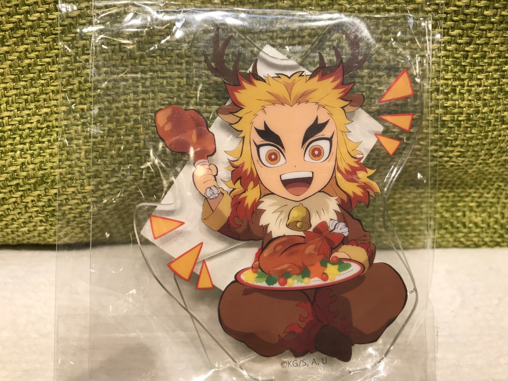 鬼滅の刃クリスマススタンディPOP 煉獄杏寿郞 鬼滅の刃 ufotable