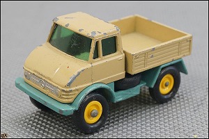 マッチボックス◇No.49 UNIMOG 特殊多目的車 レズニー MATCHBOX