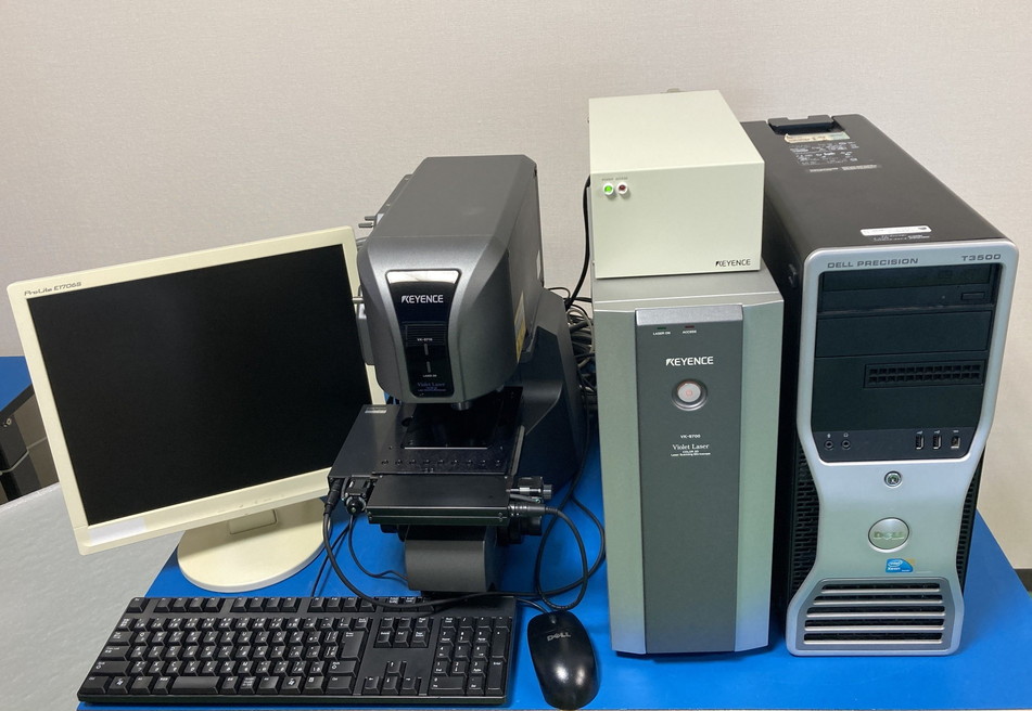 RL-539】キーエンス KEYENCE カラー3Dレーザ顕微鏡 VK-9700/VK-9710