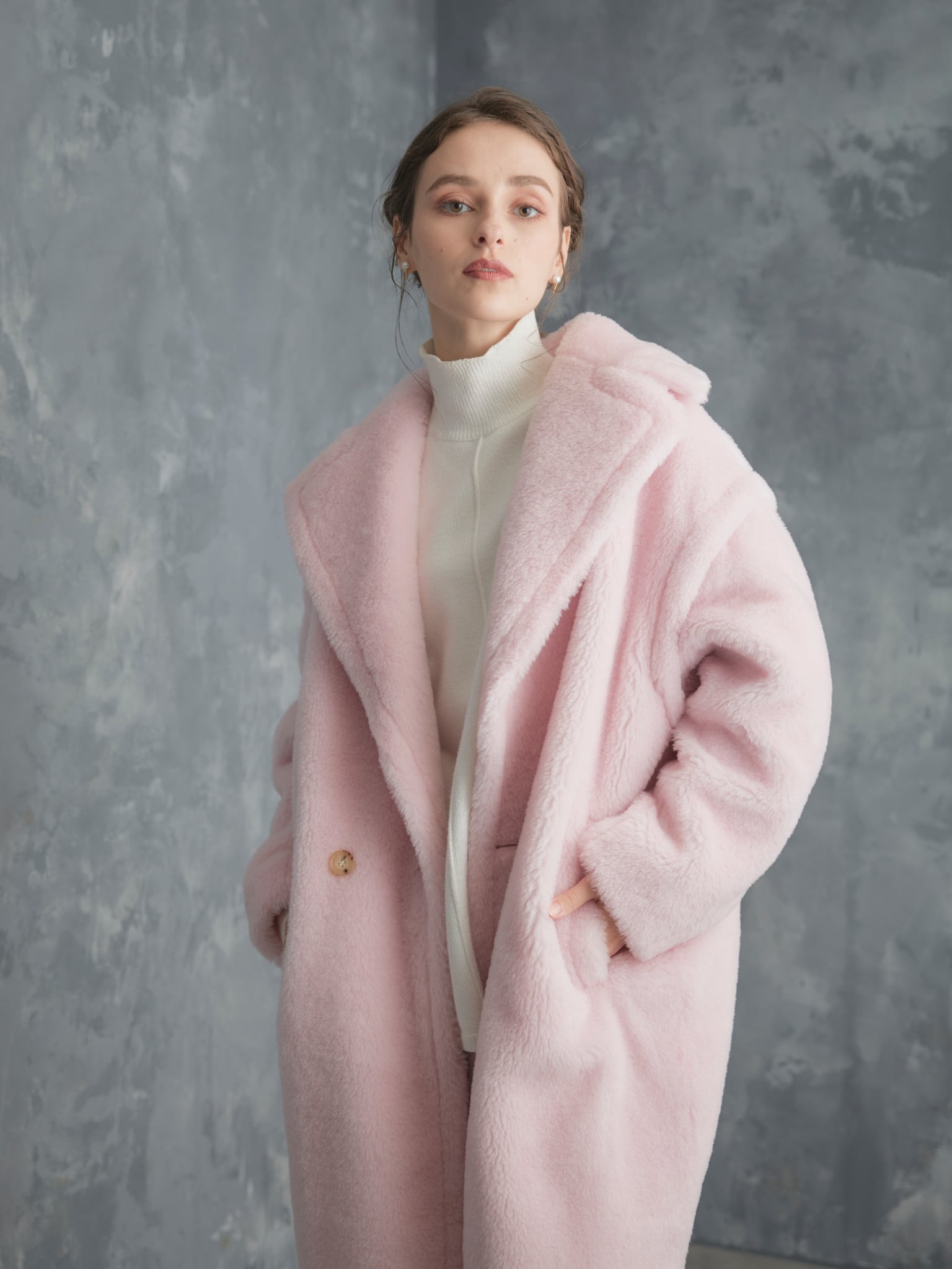 ウールボアコート Pre-Order スタート＆新色ブラウン登場！ - オーダー