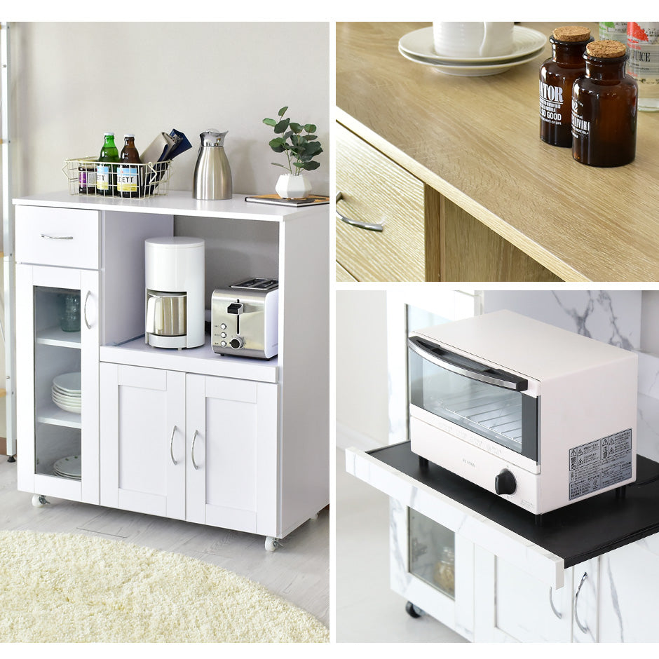 収納力抜群のキッチンラック｜【公式】家具通販のremembrance-doris