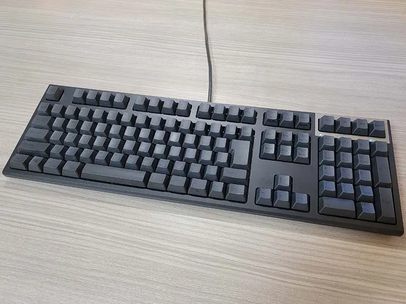 リアルフォース R3 カラーキーキャップセット レビュー｜R2で交換して