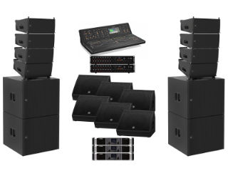 ライブPAセット レンタル - 楽器レンタル・音響機材レンタル 株式会社