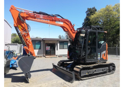 日立ZX75USK-7入荷しました。 | レントリーつくば株式会社 : 建設機械