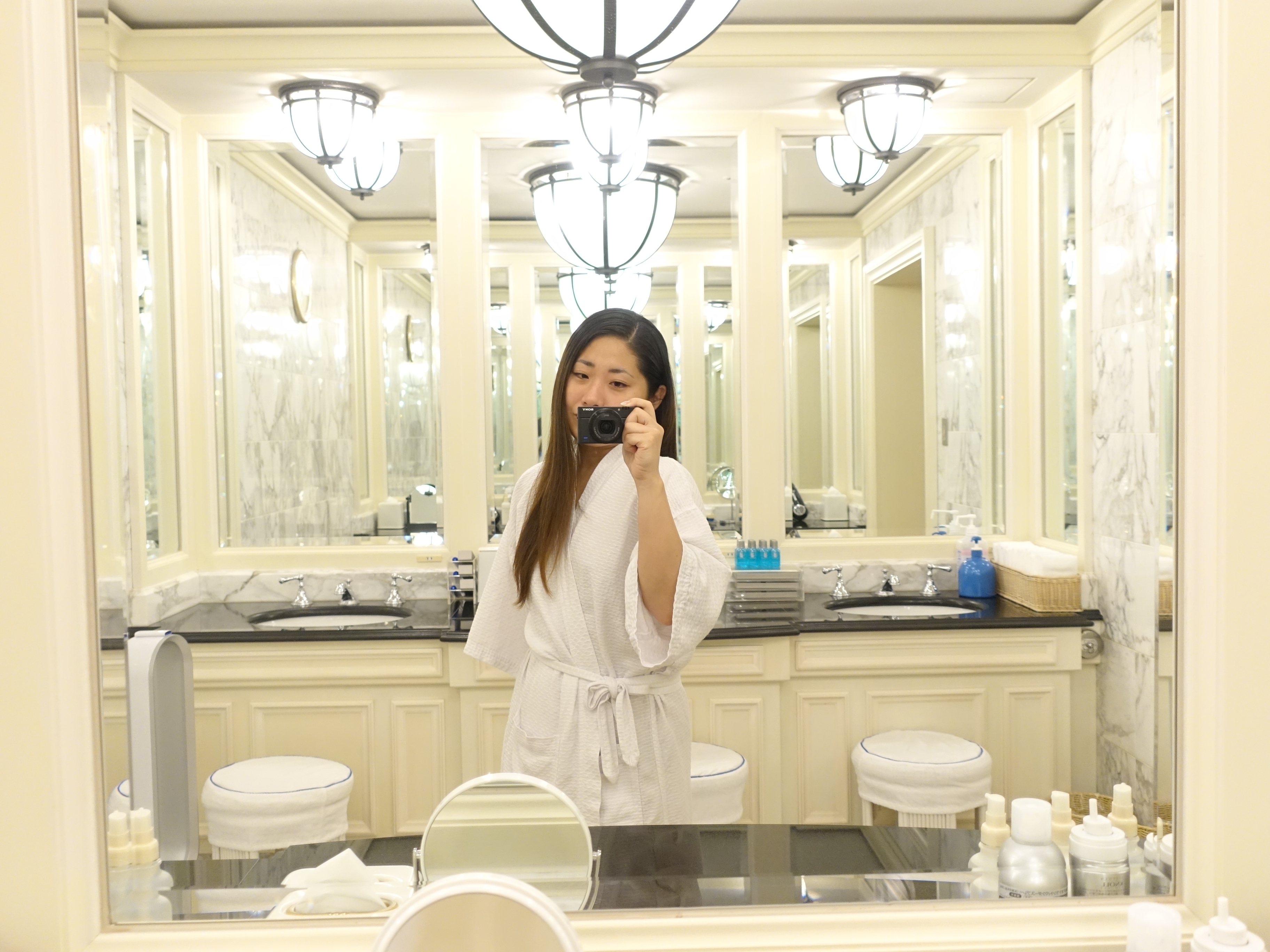 リッツカールトン大阪 ESPA（エスパ）女性好みのデザインが印象的な