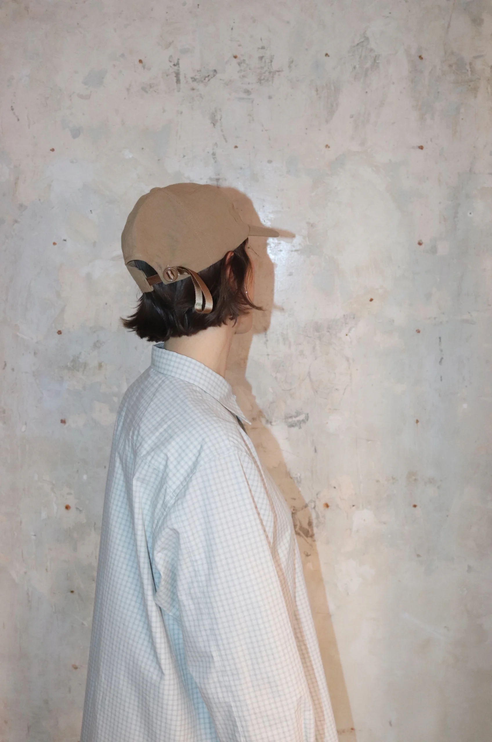 MAN-TLE - Men Hat Deep Cap-3 Reed Linen