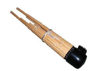 連雅屋 / 鳳笙 本管(白竹本節）