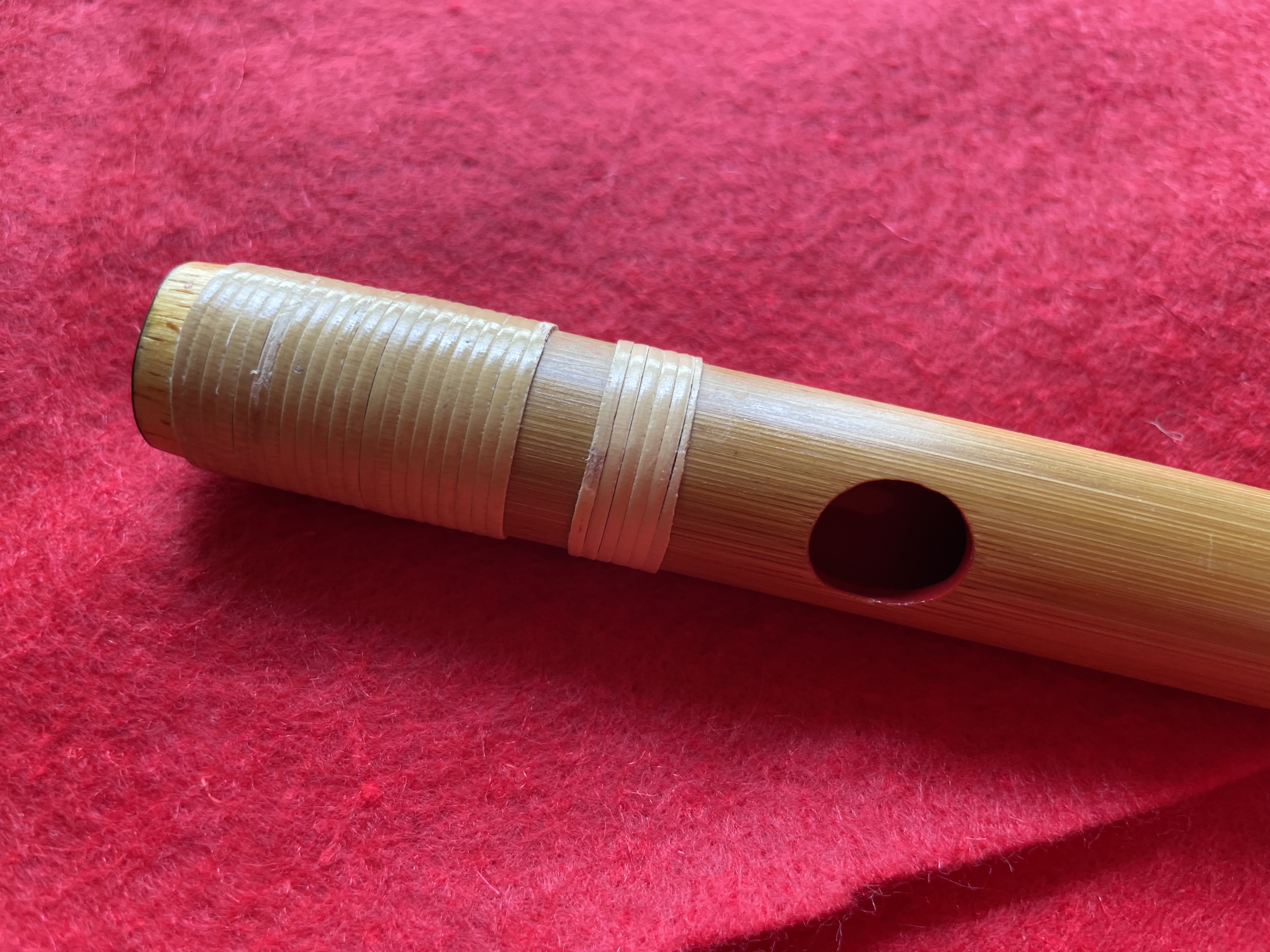 連雅屋 / 篠笛八本調子ドレミ音律〜天柊（てんしゅう）の篠笛