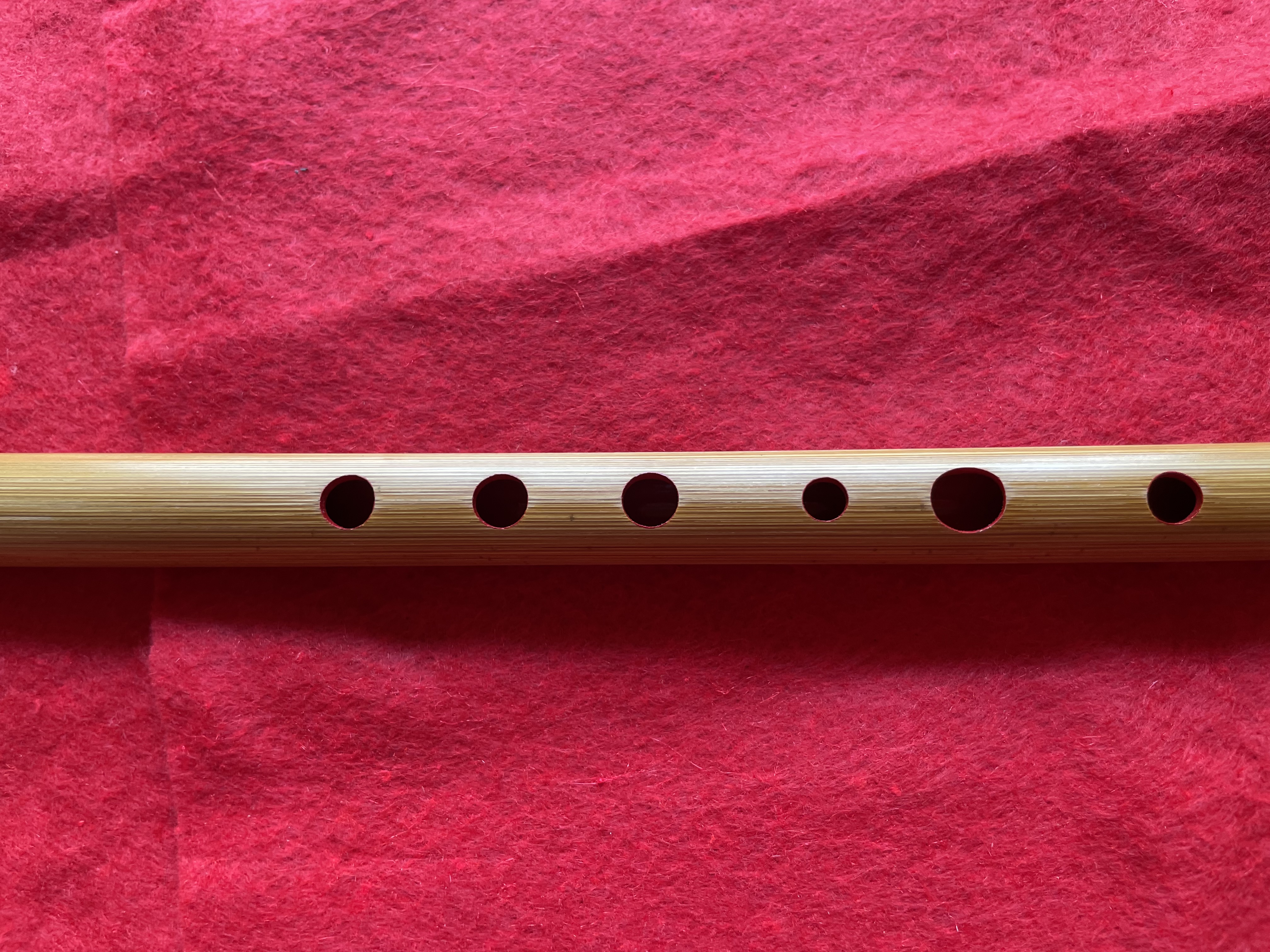 連雅屋 / 篠笛八本調子ドレミ音律〜天柊（てんしゅう）の篠笛