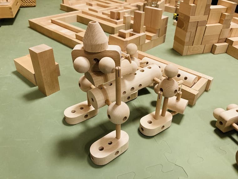 買ってみた】童具館の積み木「くむくむ」は創造性を育むのに素晴らしい