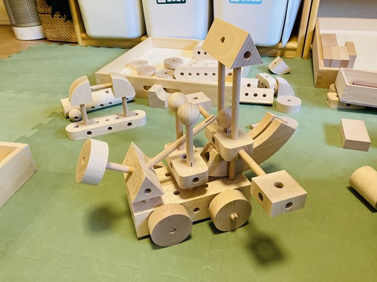 買ってみた】童具館の積み木「くむくむ」は創造性を育むのに素晴らしい