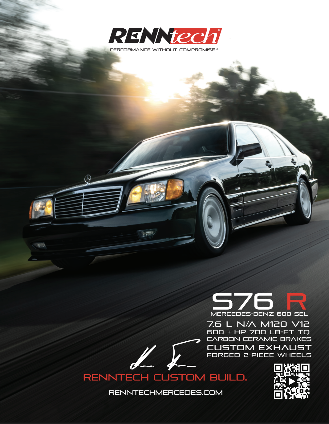 RENNtech Inc. – Performance without compromise