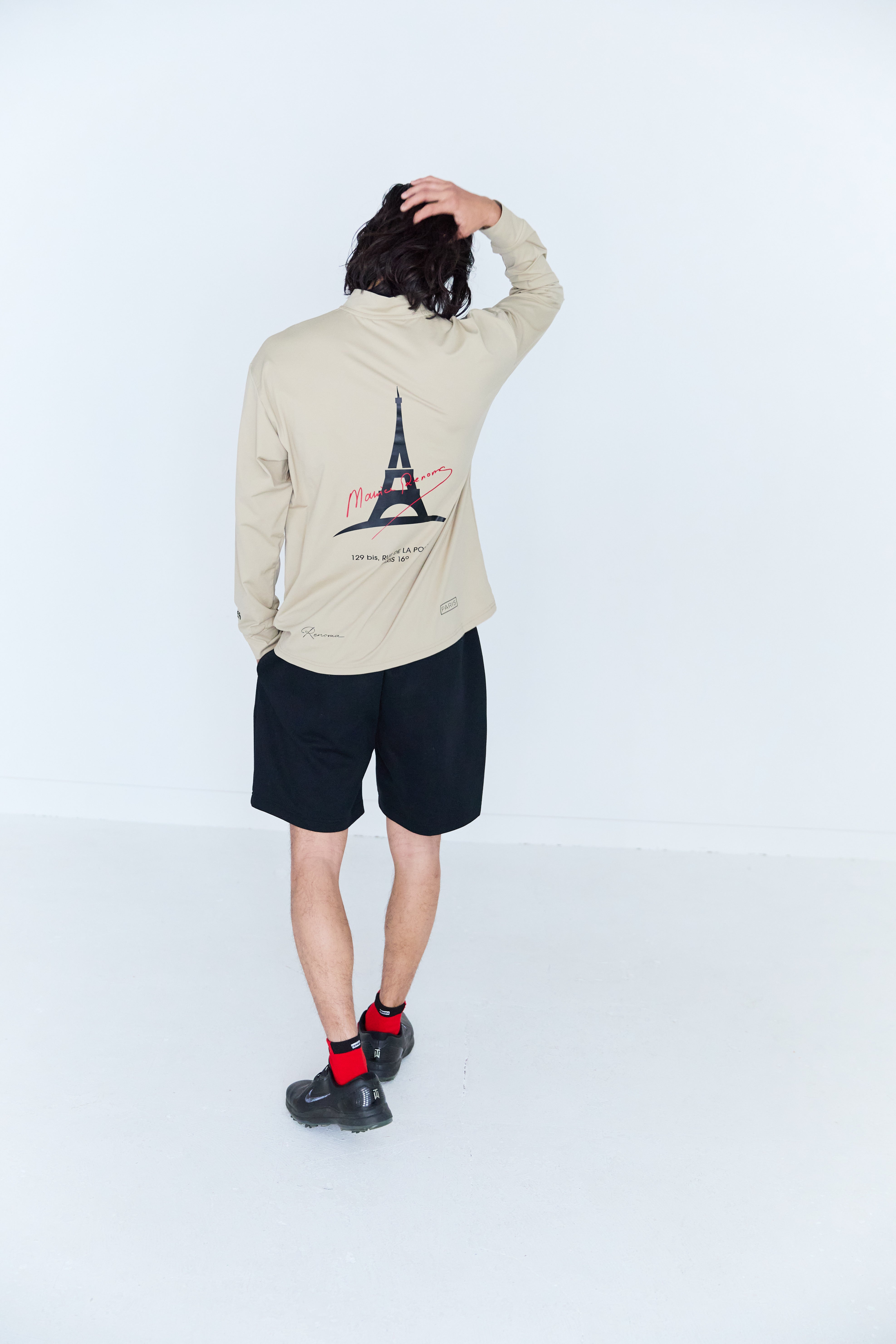 HALF ZIP MOCKNECK T L/S – renoma golf