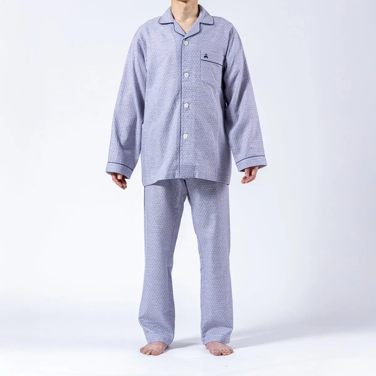 Brooks Brothers ブルックス ブラザーズ ダブルガーゼドットジャカード