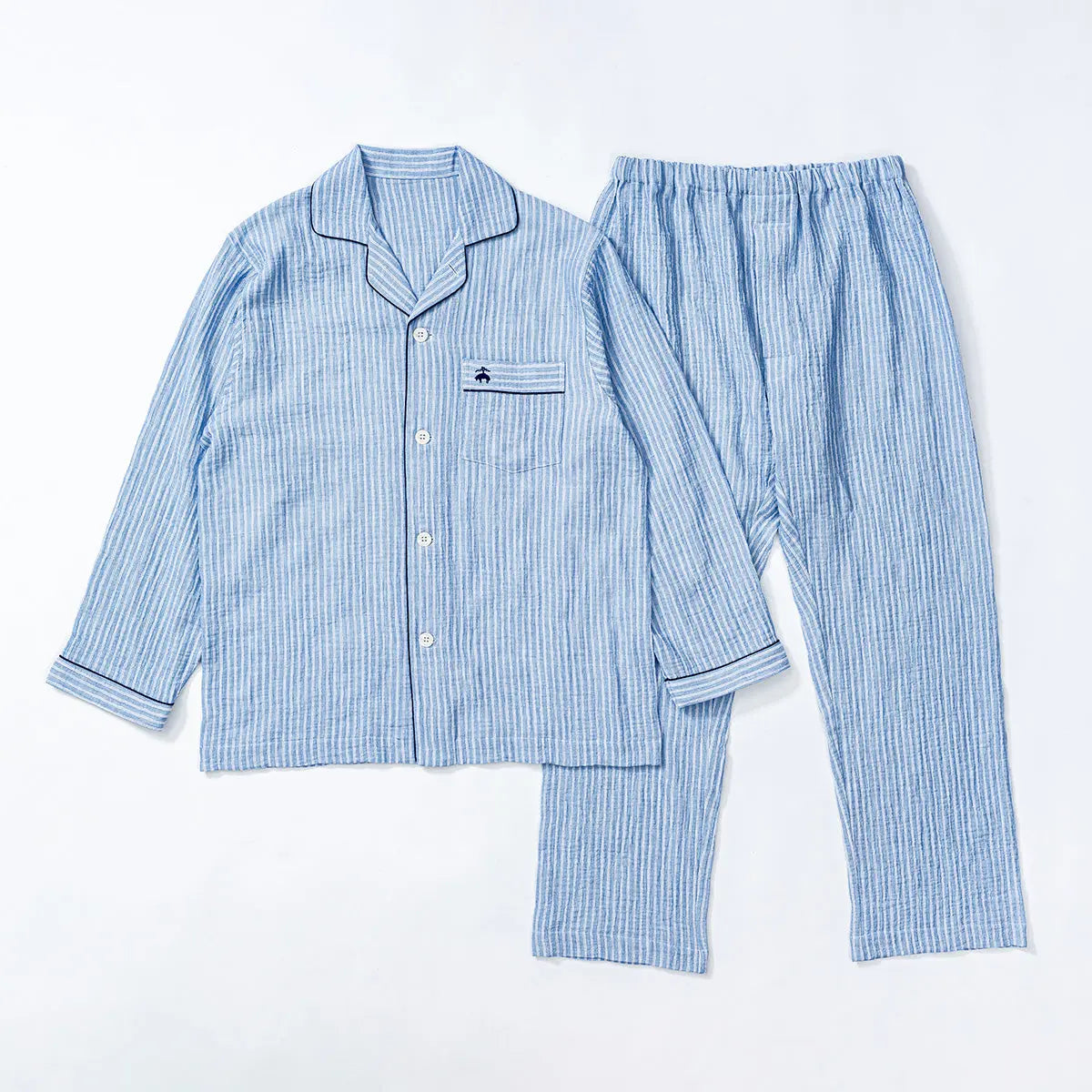 Brooks Brothers ブルックス ブラザーズ パジャマ Wガーゼストライプ