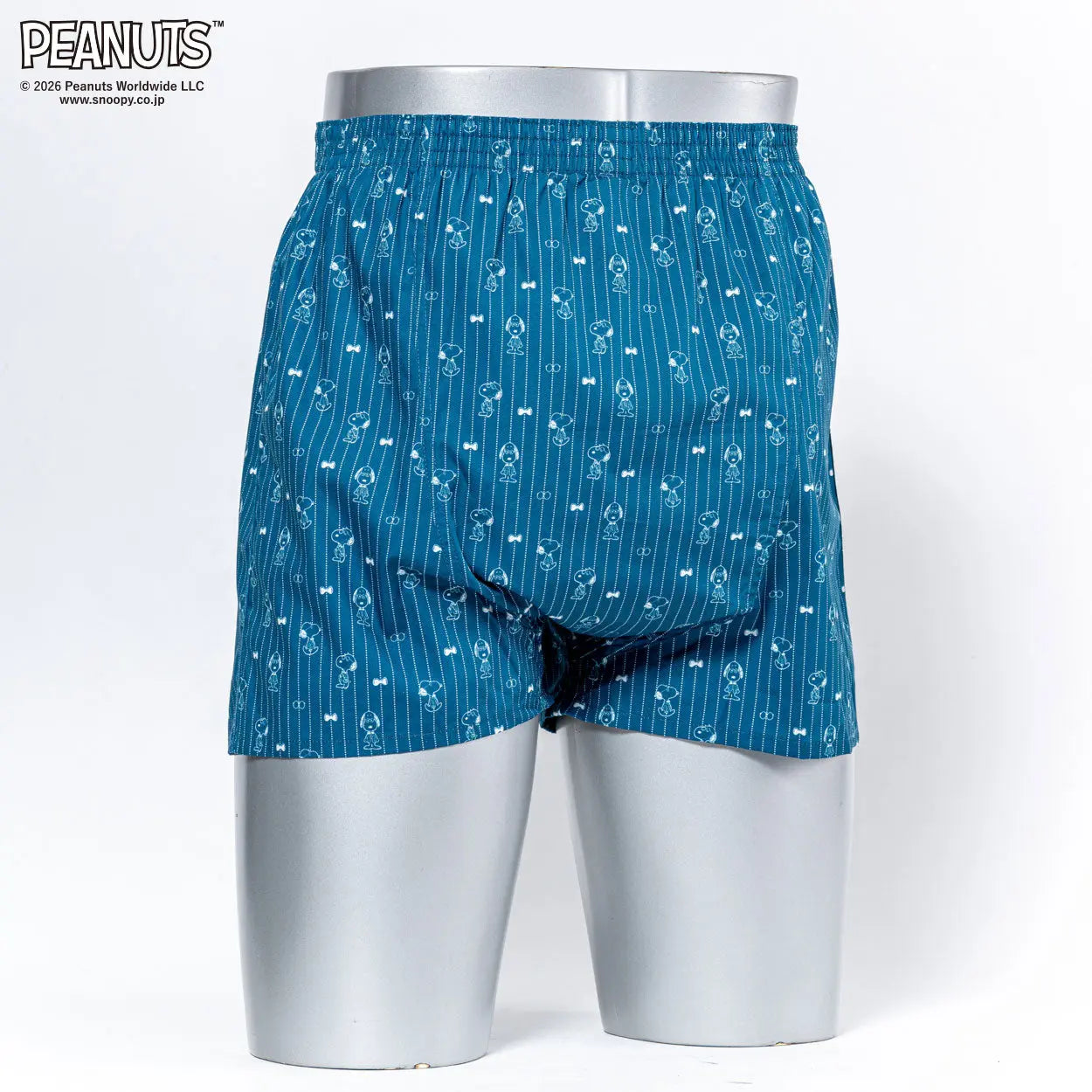 PEANUTS ピーナッツ トランクス 26S スヌーピーストライプ - RENOWNINX