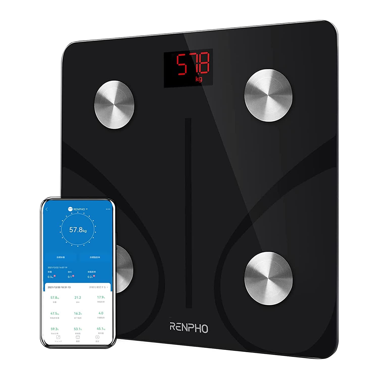 RENPHO Elis 1 - スマート体組成計