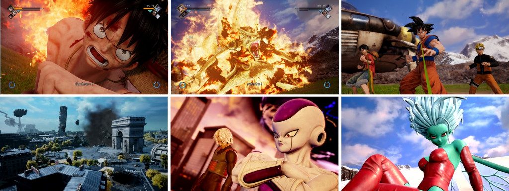 ルフィや悟空、ナルトが激突！ Nintendo Switch版『JUMP FORCE
