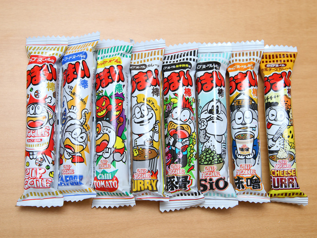 ファミマのキャンペーンで配布「うまい棒カップヌードル味」はこれが