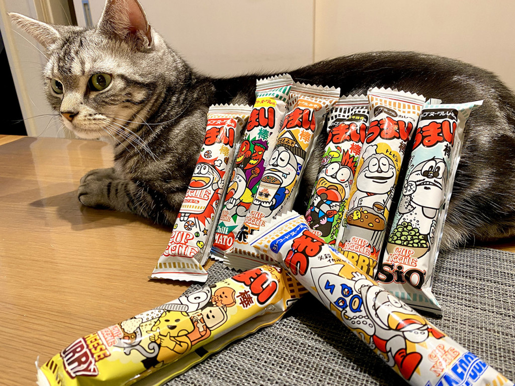 ファミマのキャンペーンで配布「うまい棒カップヌードル味」はこれが