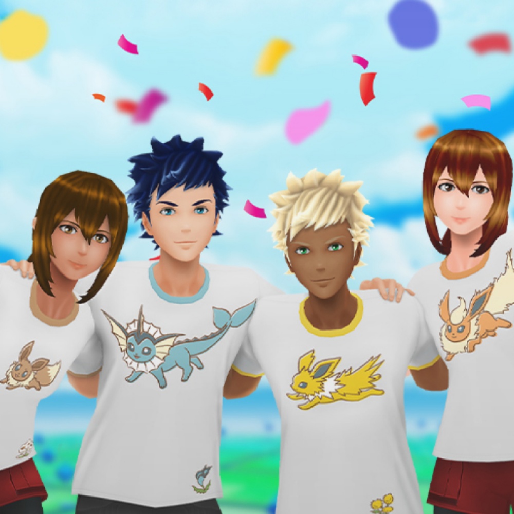 ぼっちトレーナーにも救済を…… →新たなブイズTシャツのサイレント実装