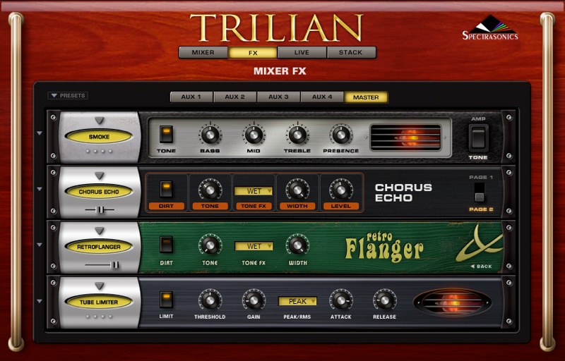 定番＆最強のベース音源 Trilian – Spectrasonicsのソフトシンセ