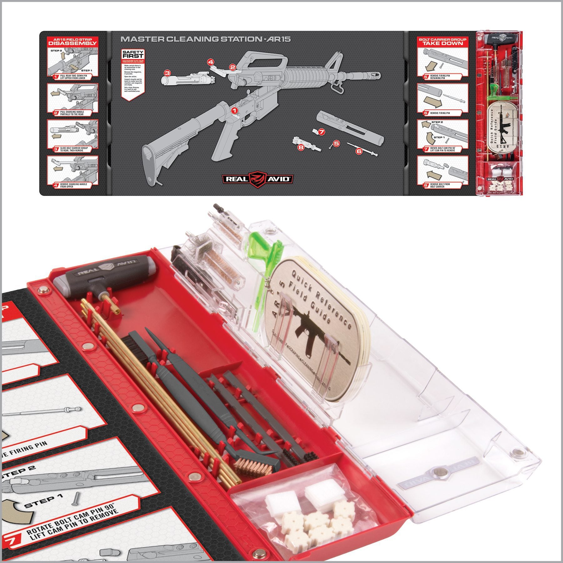 Master Cleaning Station® - AR15 – Real Avid