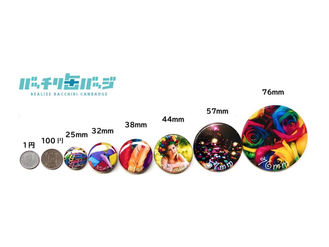 缶バッジコラム 記事の一覧 ｜ 日本缶バッジ工業