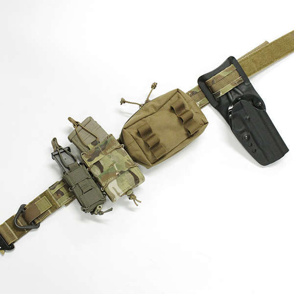 TYR Gunfighter Belt-E- Version 2- Coyotebrown | REALMENT