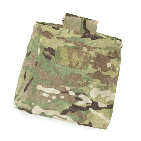 Raptor Tactical Dump Pouch Small with ChemLight holder | REALMENT