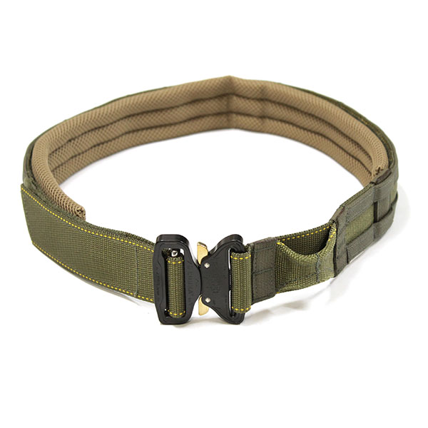 TYR Gunfighter Belt-E, Rigger Style- Ranger Green | REALMENT