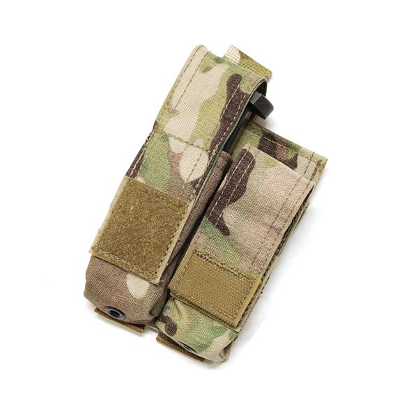 TYR Pistol Mag Pouch – Double 9mm | REALMENT