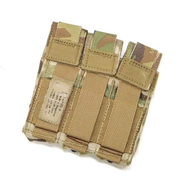 TYR Pistol Mag Pouch – Triple 9mm | REALMENT